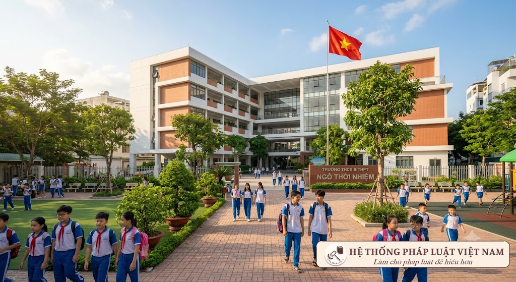 Điều kiện sáp nhập, chia, tách trường tiểu học, THCS, THPT mới nhất
