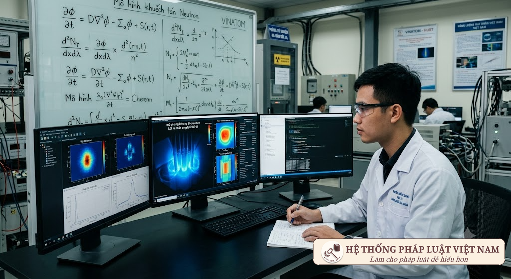 Dự tuyển tiến sĩ ngành điện hạt nhân: Luận văn thạc sĩ phải đạt từ 8,0 điểm trở lên?

