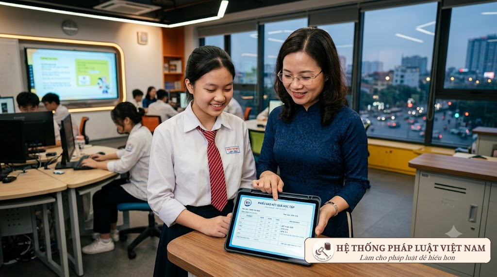 Học Bạ Số Được Dùng Làm Những Thủ Tục Gì? Có Còn Bị Đòi Nộp Thêm Học Bạ Giấy?
