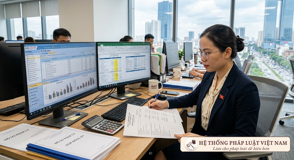 Luật Kế toán mới nhất và các văn bản hướng dẫn thi hành quan trọng
