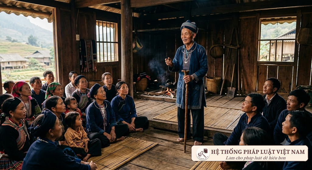 Mỗi thôn bản được công nhận bao nhiêu người có uy tín? Cập nhật quy định mới nhất 2026
