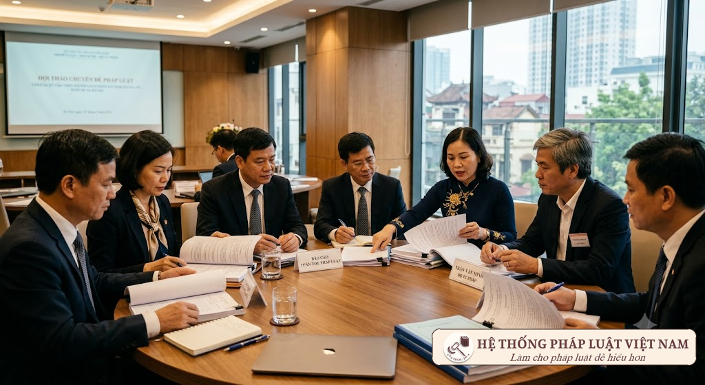 Mức hỗ trợ kinh phí giám sát thi hành pháp luật và rà soát văn bản mới nhất 2026
