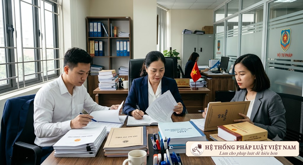 Rà soát văn bản quy phạm pháp luật