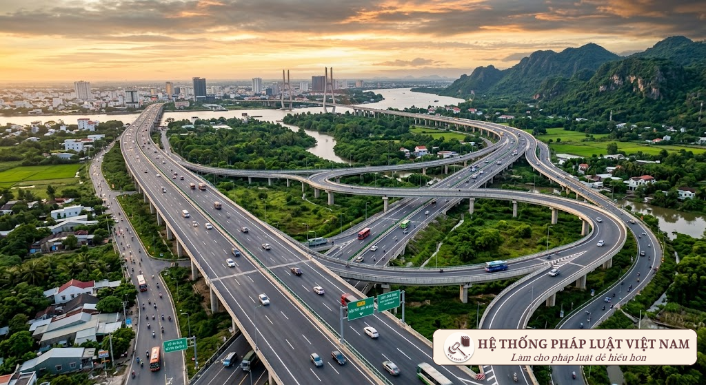 Đường xá, cầu hầm tính hao mòn thế nào? Khung quy định mới về thời gian sử dụng 40 năm và tỷ lệ 2,5%/năm
