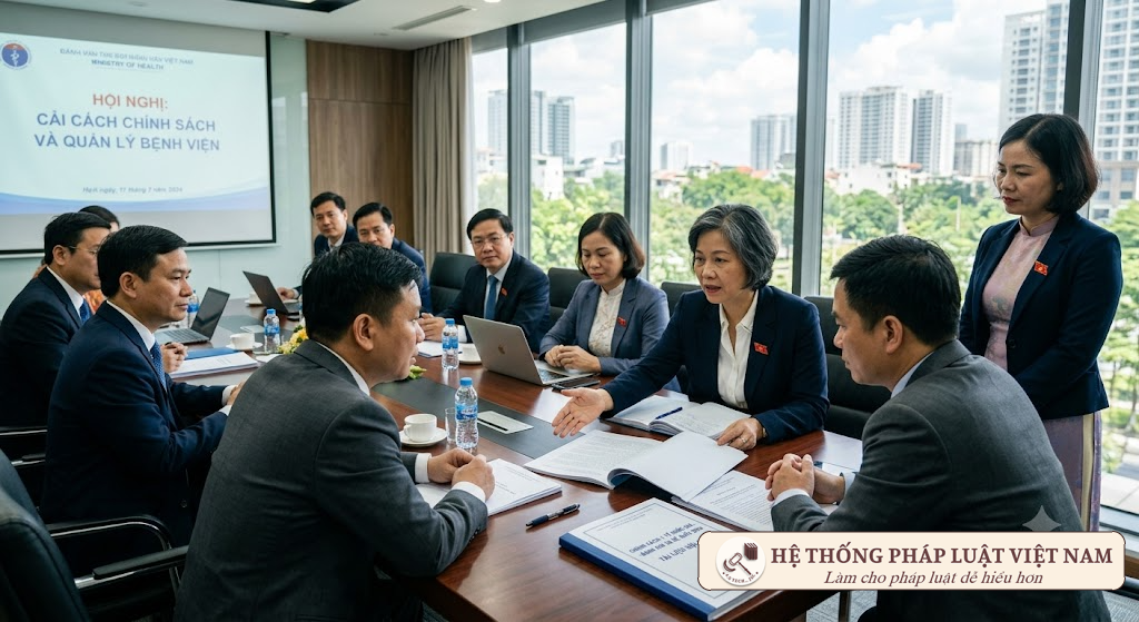 Bộ Y tế đảm nhận hàng loạt nhiệm vụ mới: Chức năng, quyền hạn thay đổi ra sao theo Nghị định 313/2026/NĐ-CP?
