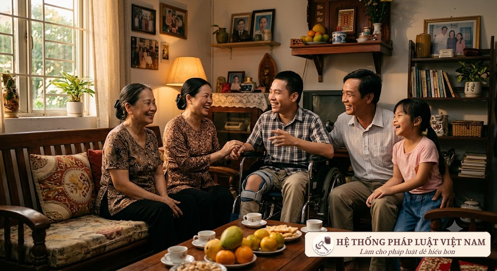 Chính sách trợ cấp xã hội cho người khuyết tật: Những điểm mới từ Nghị định 335/2026/NĐ-CP
