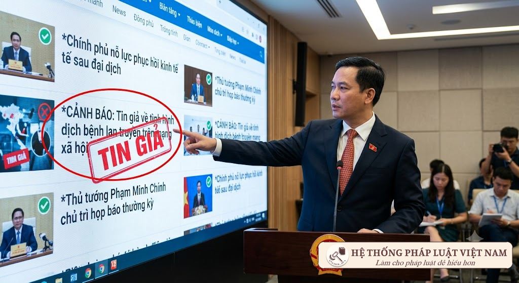 Tin giả bị &quot;bóc trần&quot; như thế nào? Quy trình công bố và cảnh báo mới nhất theo Nghị định 328/2026/NĐ-CP
