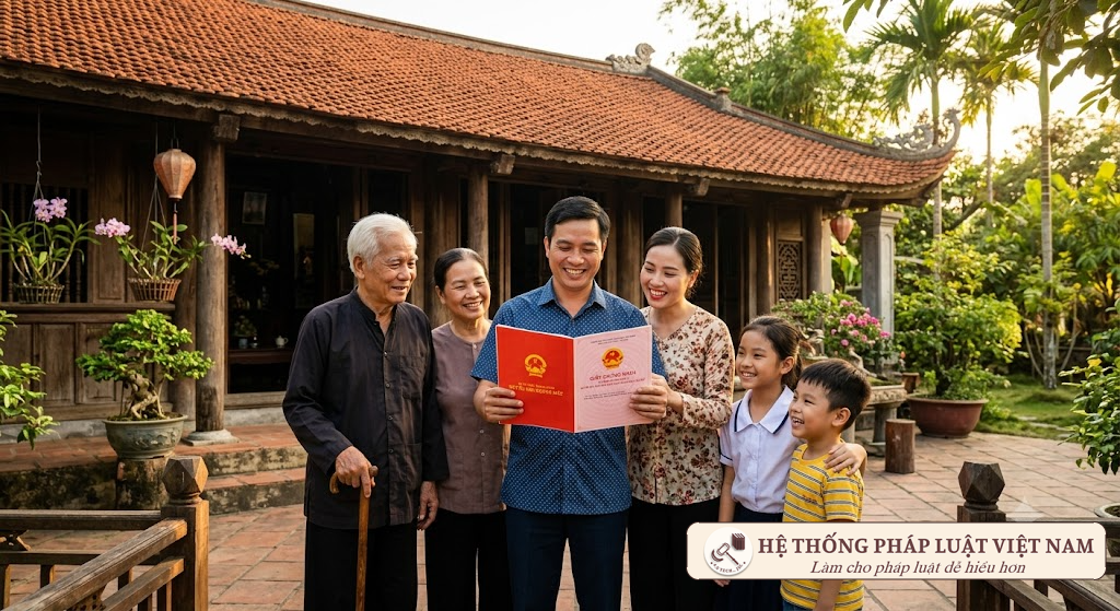 Cấp Sổ đỏ lần đầu: Điều kiện và Hồ sơ mới nhất theo Luật Đất đai 2024 và Nghị định 49/2026/NĐ-CP
