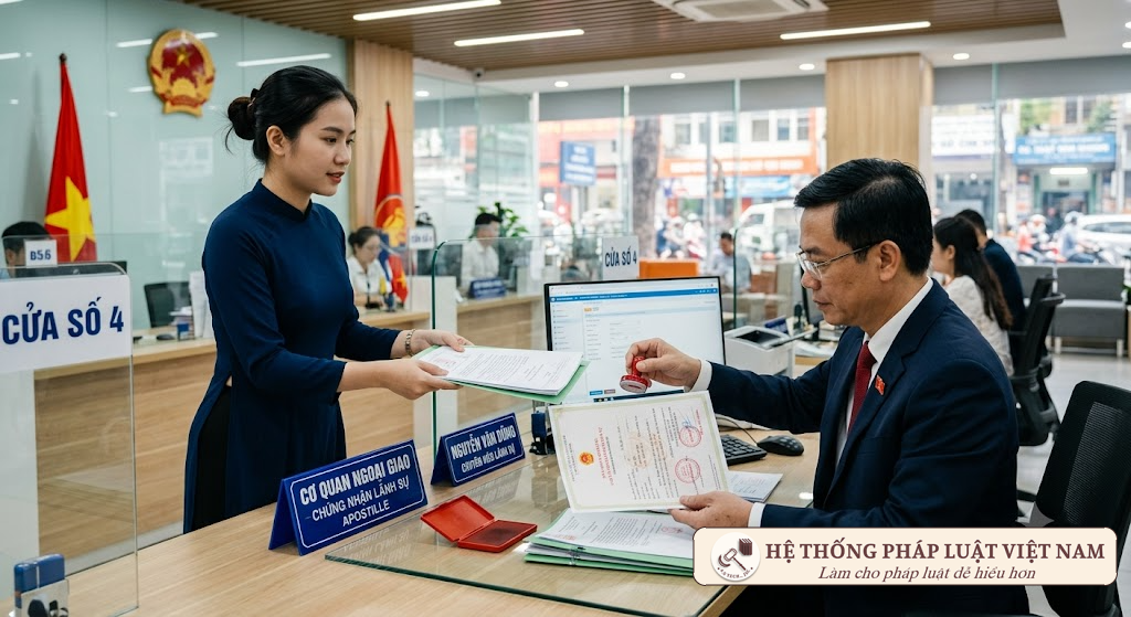   
            Ai Có Quyền Xin Cấp Chứng Nhận Apostille? Nộp Hồ Sơ Ở Đâu Theo Nghị Định 293/2026/NĐ-CP?
      