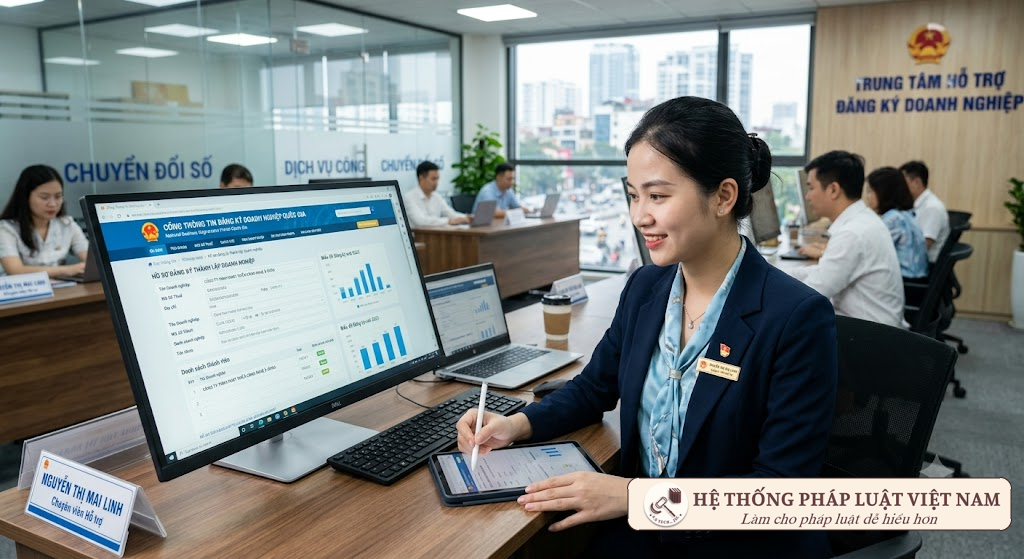 Đăng ký tổ hợp tác, hợp tác xã qua mạng: Hướng dẫn chi tiết từ A đến Z theo Nghị định 295/2026/NĐ-CP
