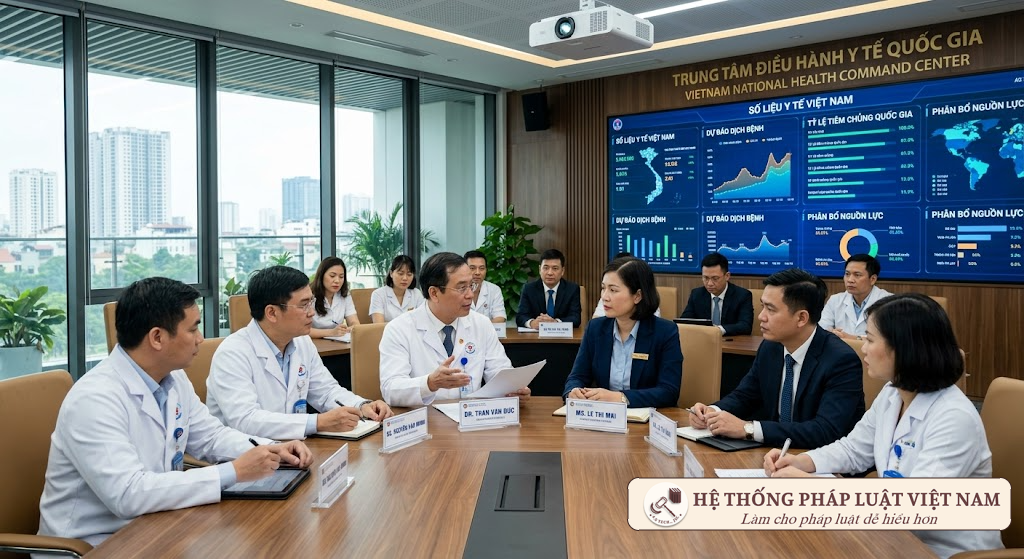 Cơ cấu tổ chức và chức năng quản lý nhà nước của Bộ Y tế Bộ Y tế thực hiện chức năng quản lý nhà nước đa ngành theo quy định mới
