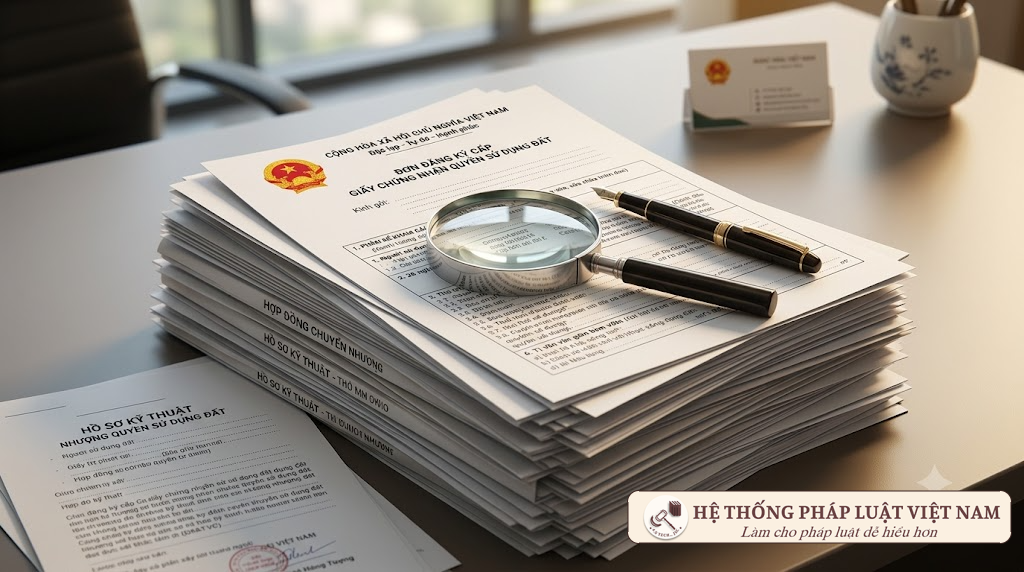 Hồ sơ và giấy tờ liên quan đến quyền sử dụng đất