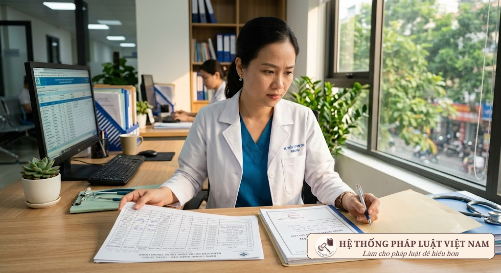Thời điểm chi trả phụ cấp ưu đãi nghề y tế cùng kỳ lương