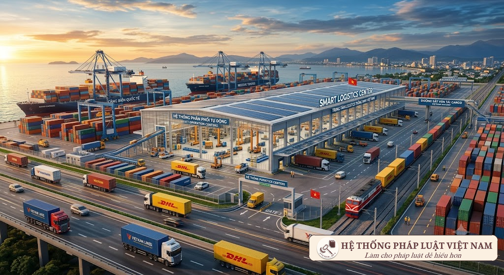 Tiêu chí, hồ sơ và thủ tục thành lập khu logistics tích hợp mới nhất theo Nghị định 378/2026/NĐ-CP
