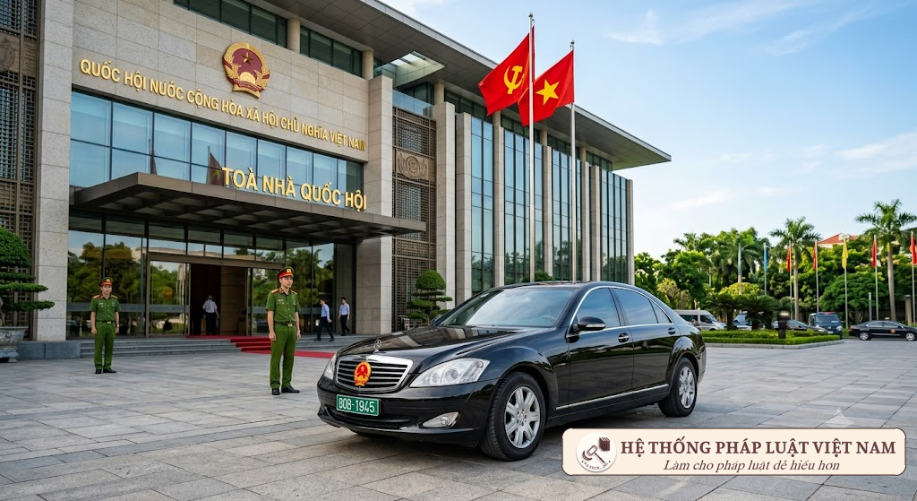 Ai Được Sử Dụng Xe Công Theo Nghị Định 379/2026/NĐ-CP? Chi Tiết Tiêu Chuẩn Và Định Mức Mới Nhất
