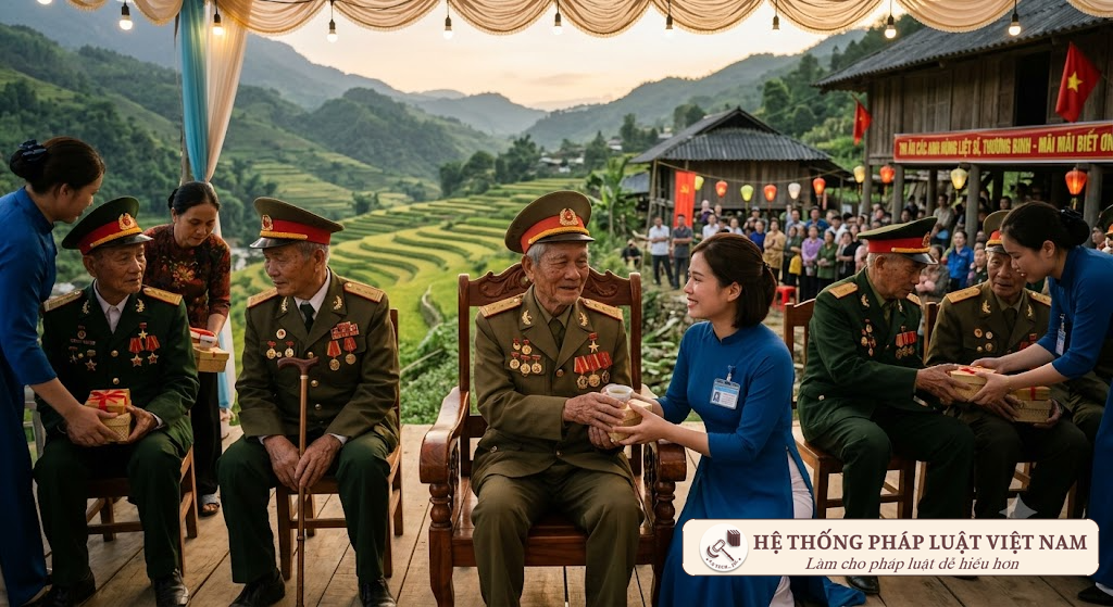   
            Mức trợ cấp, phụ cấp ưu đãi người có công mới nhất theo Nghị định 321/2026/NĐ-CP là bao nhiêu?
      