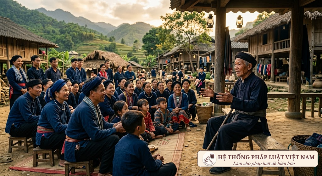 Người Kinh có được lựa chọn làm người có uy tín trong vùng đồng bào dân tộc thiểu số không? Tiêu chí và thủ tục mới nhất
