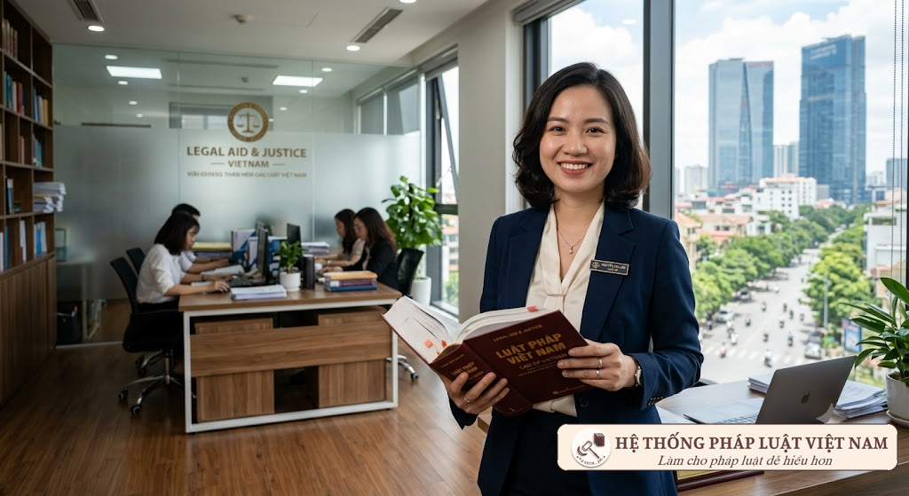 Trợ giúp viên pháp lý tư vấn cho người dân