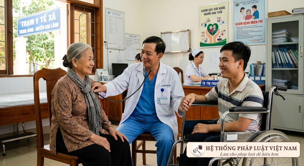   
            Những Đối Tượng Nào Được Ngân Sách Chi Trả 100% Chi Phí Khám Sức Khỏe Định Kỳ Miễn Phí?
      