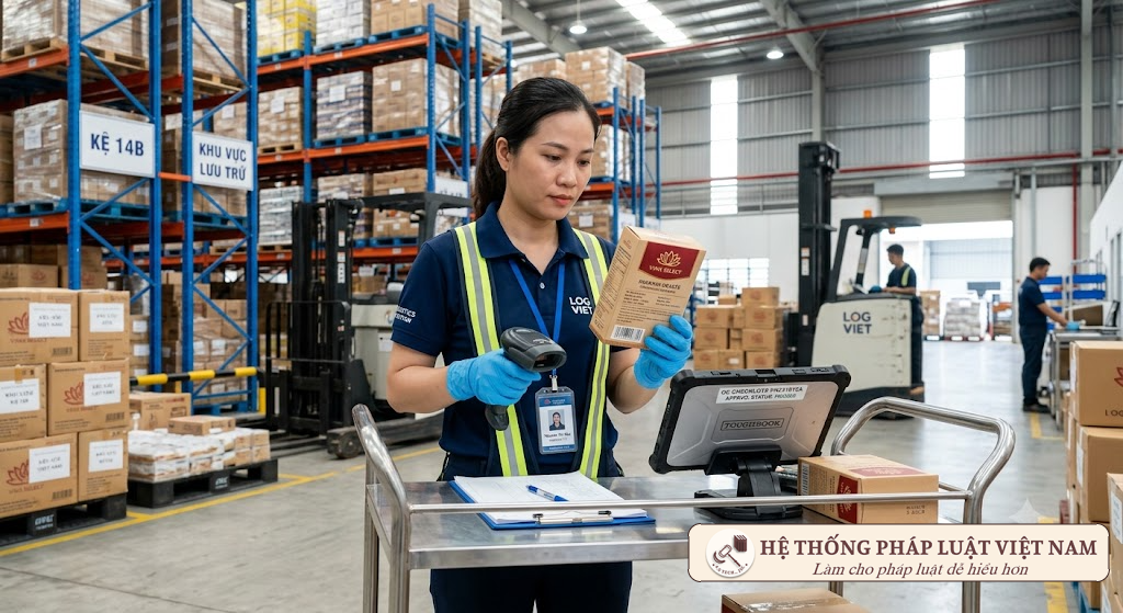 Kiểm tra bao bì nhãn mác hàng hóa lưu thông trên thị trường