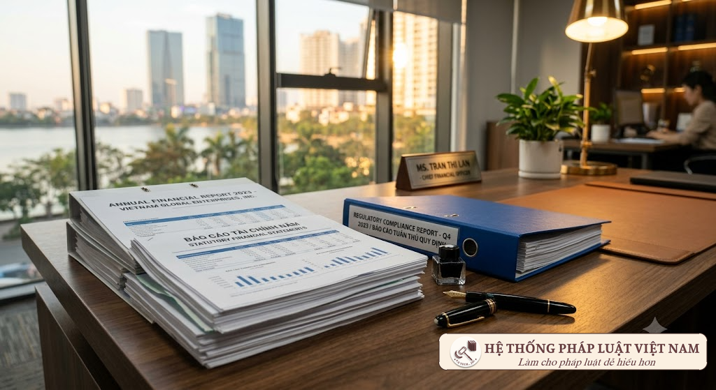 Bảo hiểm tiền gửi Việt Nam phải nộp những báo cáo nào hằng năm? Chi tiết 4 loại báo cáo bắt buộc theo Quyết định 2879/QĐ-BTC
