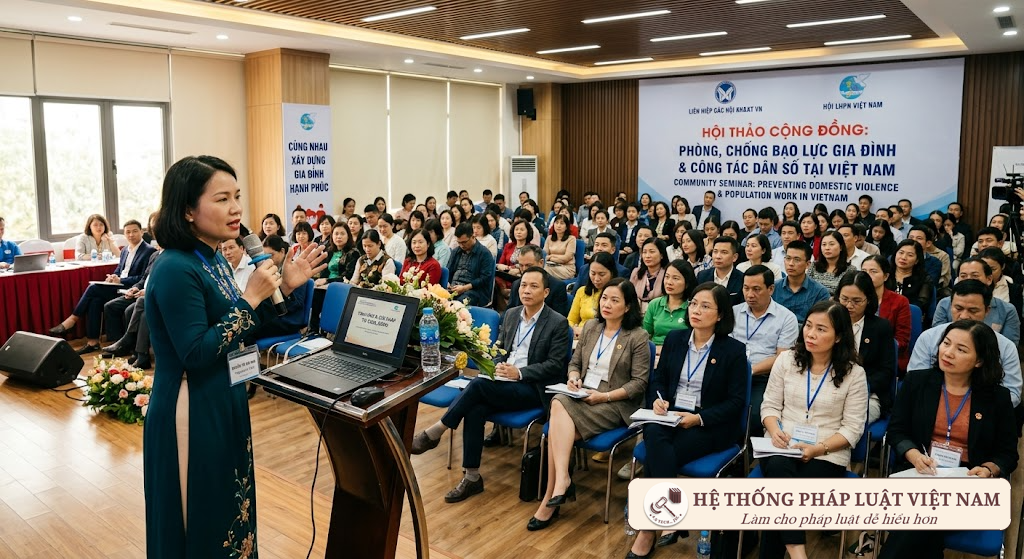 Hội thảo và tuyên truyền về phòng chống bạo lực gia đình tại Thành phố Hồ Chí Minh