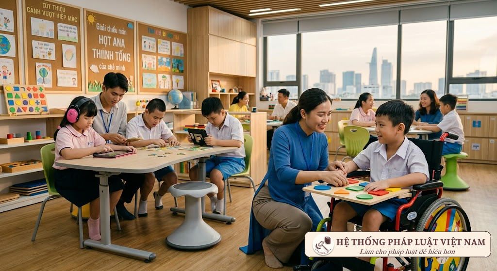 TP.HCM Hỗ Trợ Tiền Ăn 2 Triệu Đồng/Tháng Cho Học Sinh Nội Trú Trường Chuyên Biệt: Bước Đột Phá Nhân Văn Cho Giáo Dục Đặc Thù
