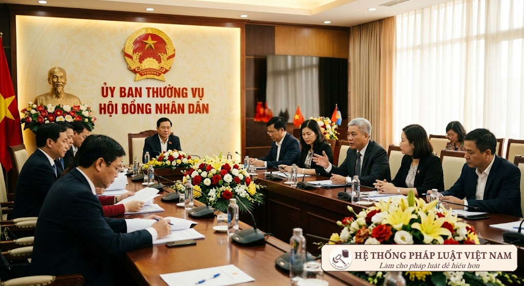 Ban Thường vụ đảng ủy HĐND cấp tỉnh phải họp ít nhất 01 lần/tháng: Quy định mới nhất cần nắm rõ
