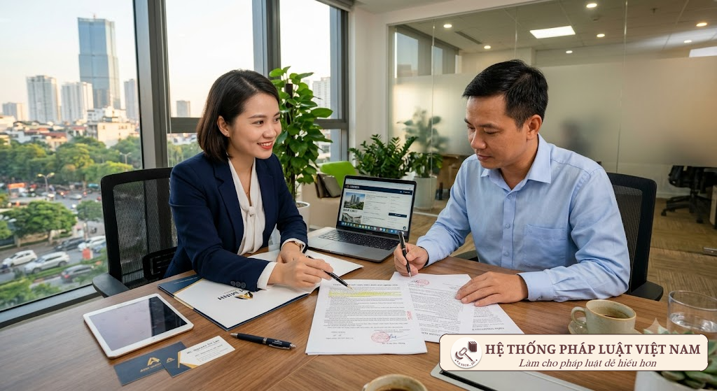 Thỏa thuận đặt cọc mập mờ, không rõ nội dung: Có bị vô hiệu và phải chịu phạt cọc?
