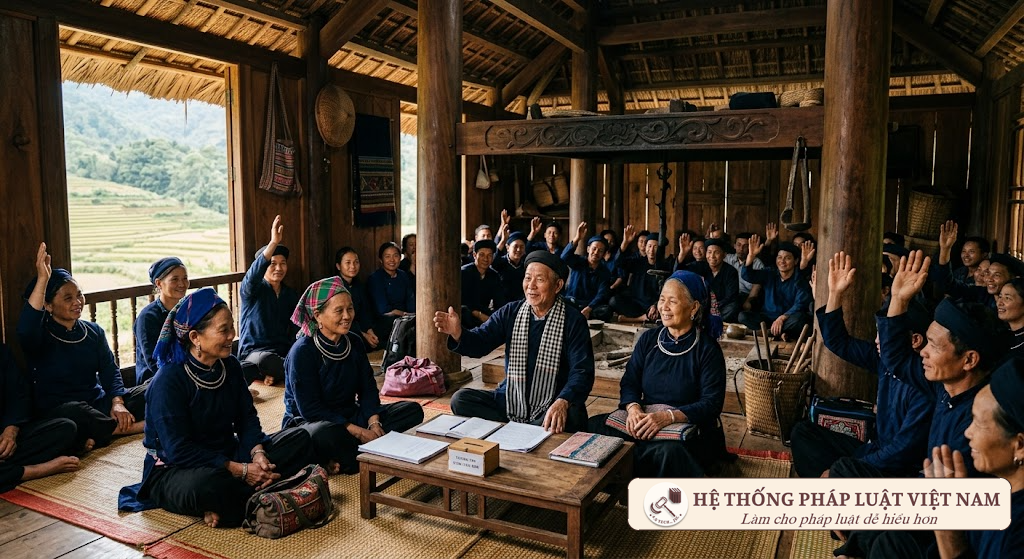 Thủ tục bình chọn, công nhận người có uy tín trong đồng bào dân tộc thiểu số chi tiết nhất
