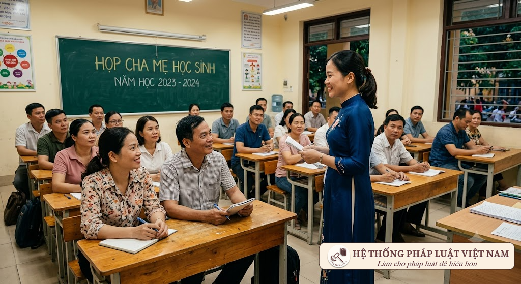 Thông tư 81/2026/TT-BGDĐT: Ban đại diện cha mẹ học sinh có được thu tiền không?

