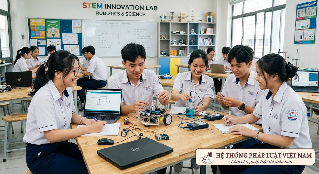 Giáo Dục STEM Theo Thông Tư 86/2026/TT-BGDĐT: Học Sinh Có Bị Quá Tải, Phát Sinh Thêm Đầu Điểm?
