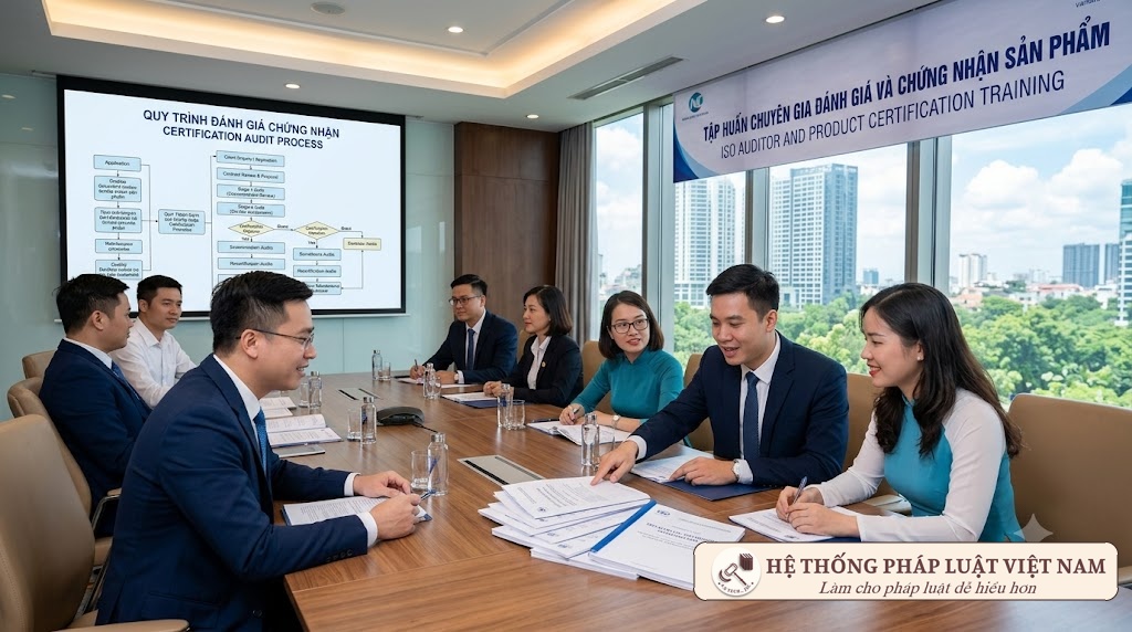 Chuyên gia đánh giá hệ thống quản lý, chứng nhận sản phẩm phải được đào tạo chuyên môn thế nào theo Thông tư 47/2026/TT-BKHCN?
