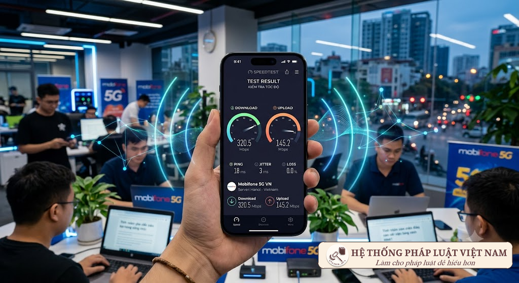   
            Quy trình đo tốc độ mạng Internet bằng ứng dụng i-Speed chuẩn xác nhất theo Thông tư 51/2026/TT-BKHCN
      