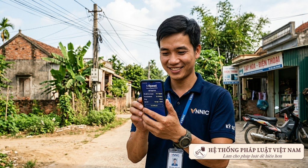 Đo tốc độ Internet i-Speed