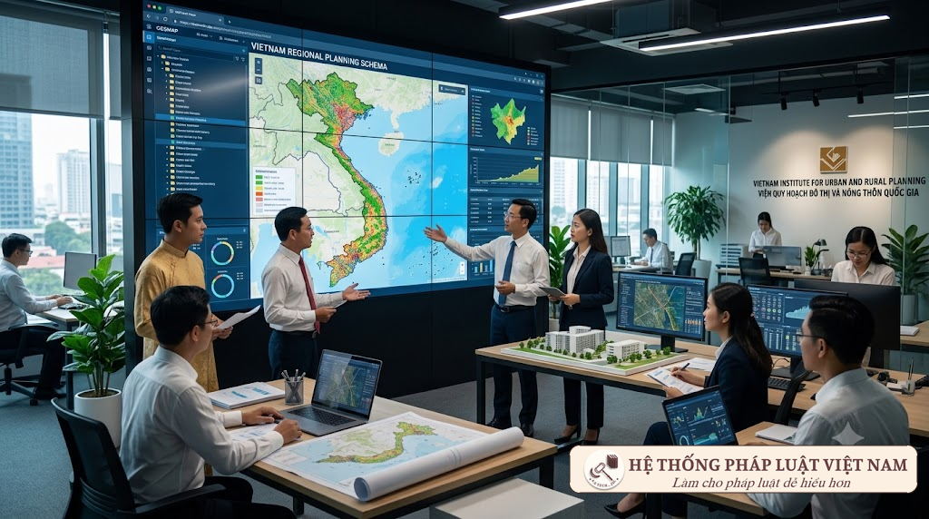 Sơ đồ quy hoạch tỉnh phải cụ thể hóa các đối tượng quy hoạch cấp quốc gia và quy hoạch vùng theo Thông tư 22/2026/TT-BTC
