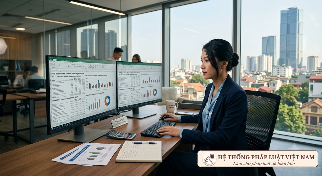 Doanh nghiệp nào được áp dụng Chuẩn mực kế toán quốc tế IFRS tại Việt Nam theo Thông tư 118/2026/TT-BTC?
