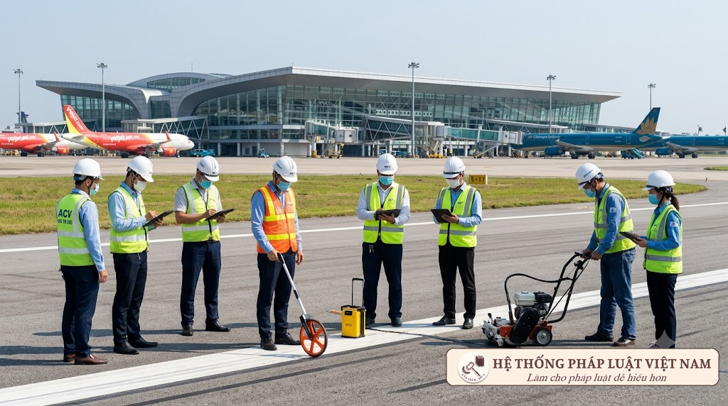 Quy định mới về quản lý, bảo trì công trình hàng không theo Thông tư 66/2026/TT-BXD: Doanh nghiệp cảng cần lưu ý những gì?
