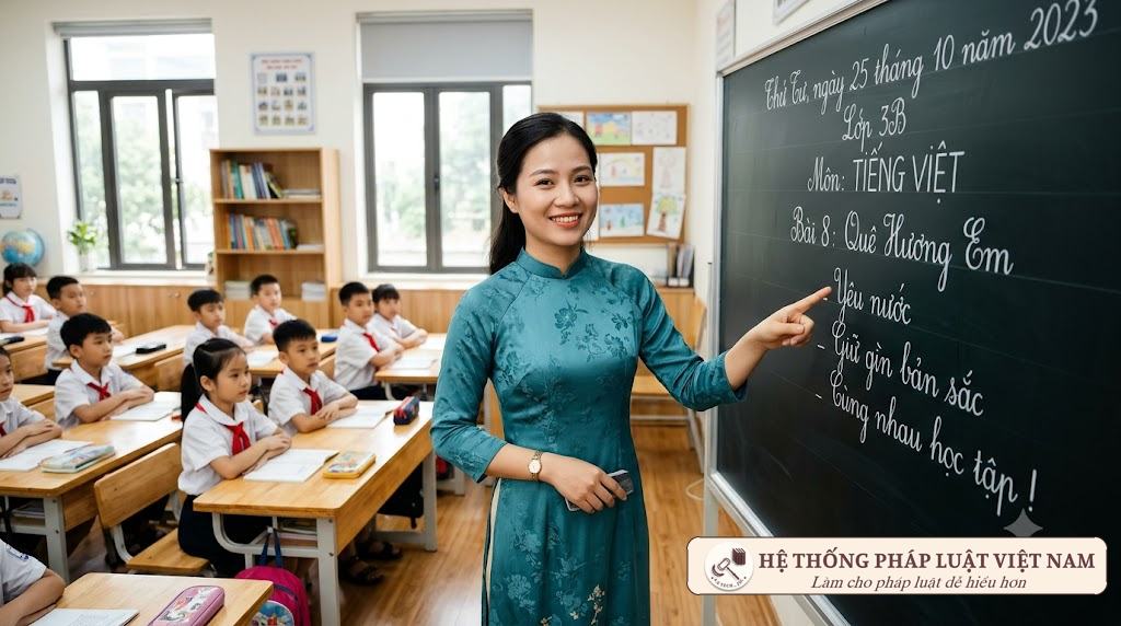 
            Đề Xuất Tăng Định Mức Tiết Dạy Của Giáo Viên Tiểu Học Lên 24 Tiết/Tuần: Những Thay Đổi Quan Trọng Ra Sao?
      
