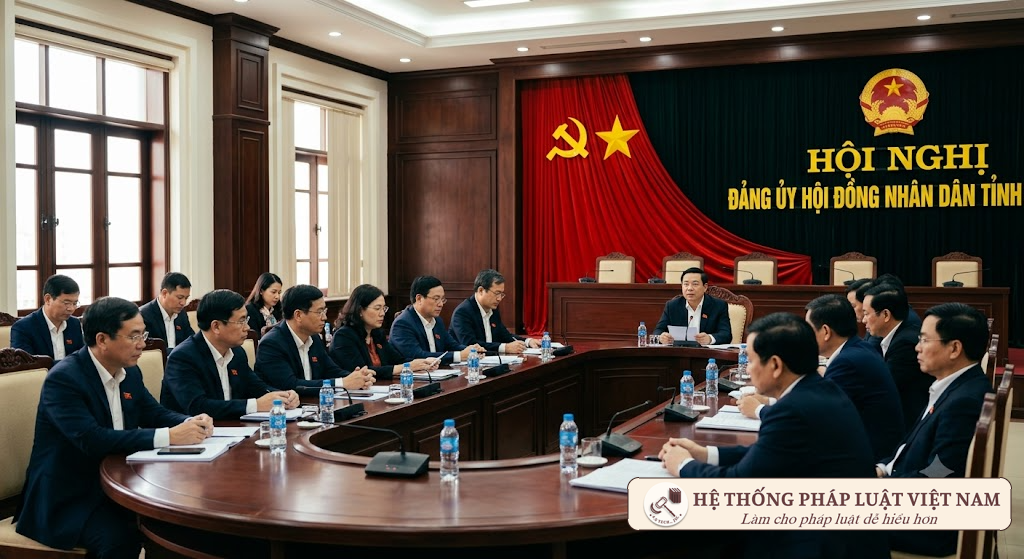 Đảng bộ HĐND cấp tỉnh có bao nhiêu cấp ủy viên và tổ chức bộ máy thế nào theo Quy định 223-QĐ/TW?
