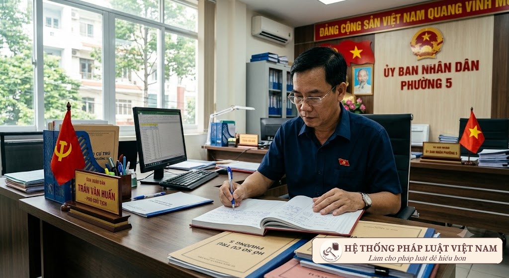 Cán bộ, đảng viên thực hiện cập nhật và quản lý hồ sơ nơi cư trú theo đúng thời hạn luật định