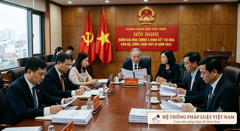 Siết Chặt Đánh Giá Cán Bộ: 8 Điểm Mới Đột Phá Tại Quy Định 227-QĐ/TW Không Thể Bỏ Qua!
