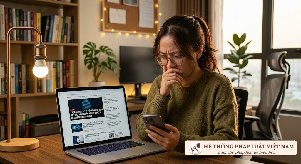 Người dùng lo lắng về bảo mật thông tin cá nhân