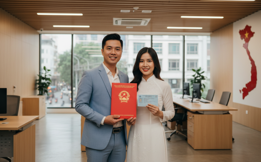 Đổi số CCCD có cần cập nhật lại Giấy đăng ký kết hôn không?