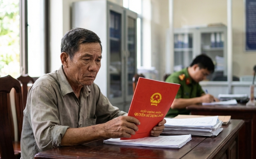 Người dân lo lắng về hồ sơ Sổ đỏ bị treo