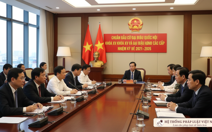 Mức chi bồi dưỡng bầu cử 2021: Những thay đổi quan trọng có hiệu lực từ 08/01