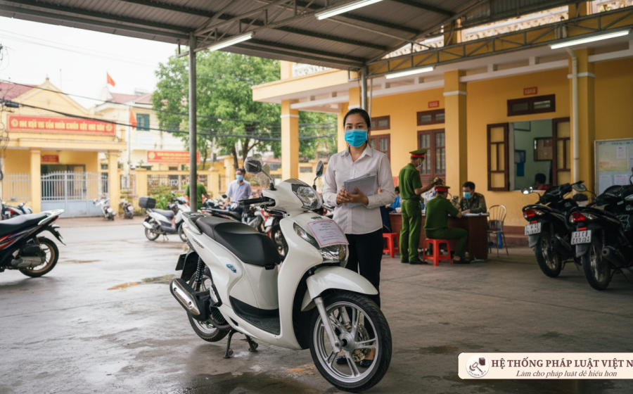 Đăng ký xe máy năm 2020: Hướng dẫn chi tiết thủ tục mới nhất từ ngày 11/02