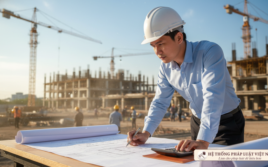 Dự toán xây dựng 2020: Những thay đổi 'sát sườn' về chi phí gián tiếp từ 15/02