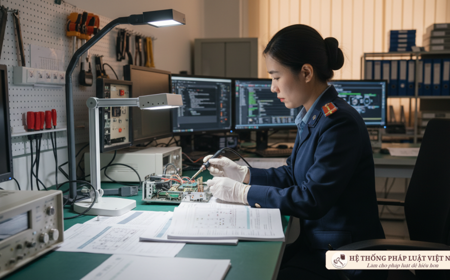 Bảng lương công nhân công an 2019: Chi tiết mức lương mới nhất từ 01/07