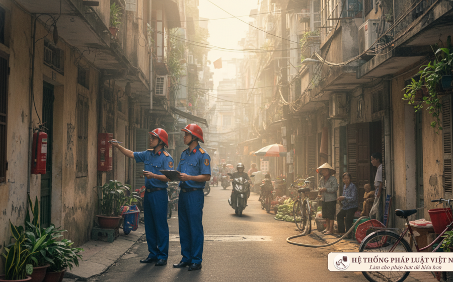 Hà Nội 'tổng tấn công' vi phạm PCCC: 100% chung cư mini vào tầm ngắm trước 30/10